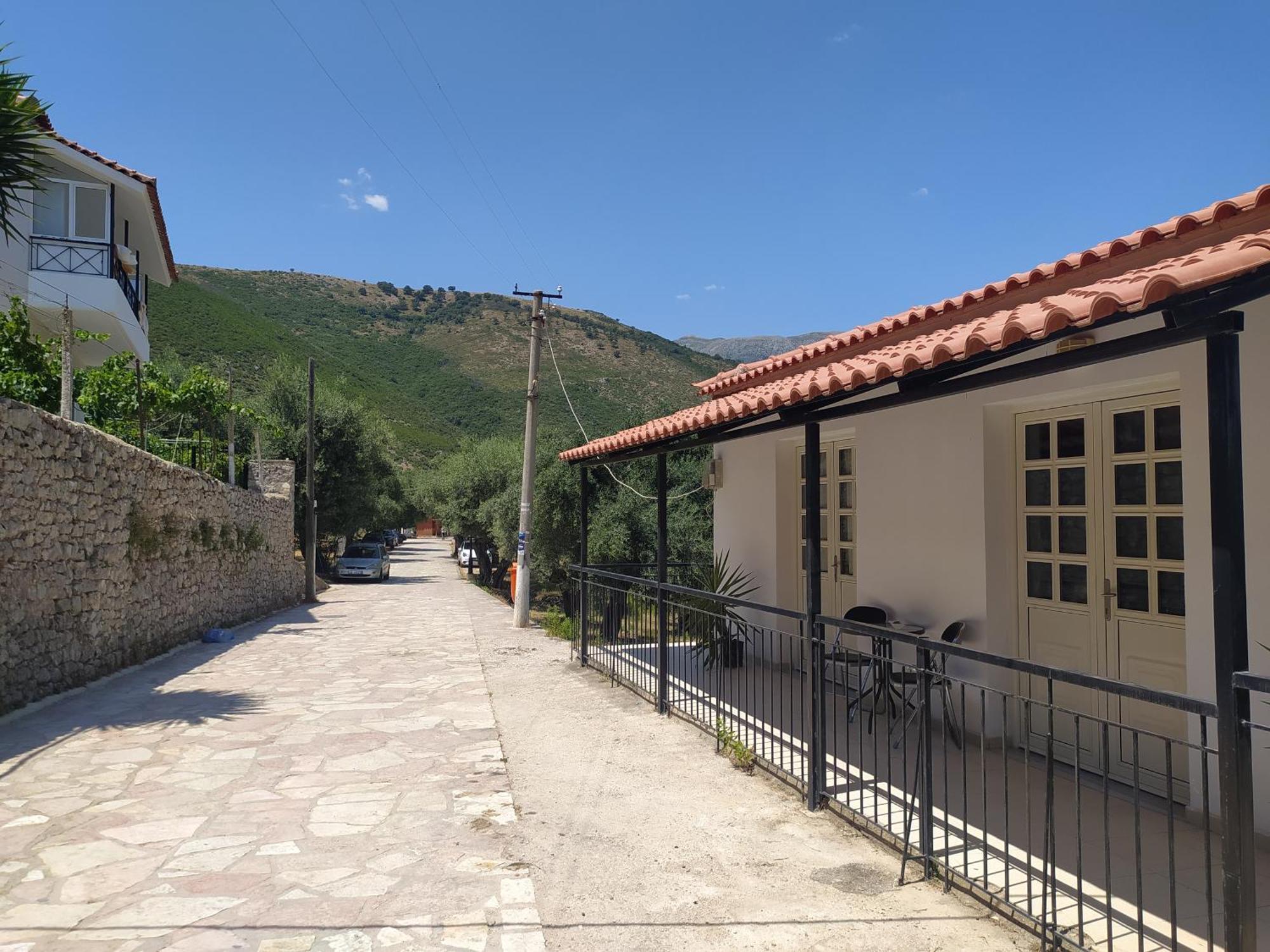 Retzos Rooms Himara Zewnętrze zdjęcie
